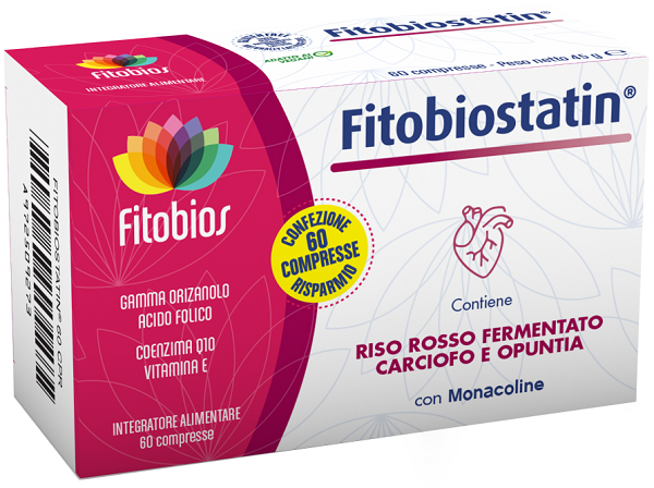 FITOBIOSTATIN 60 COMPRESSE - FarmaLucia