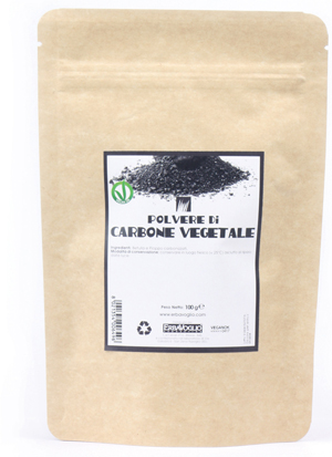 CARBONE VEGETALE POLVERE 100 G - FarmaLucia