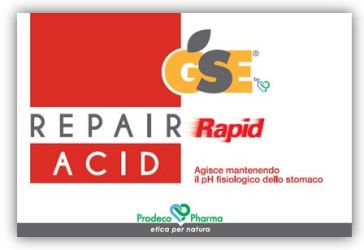 GSE REPAIR RAPID ACID 36 COMPRESSE - FarmaLucia