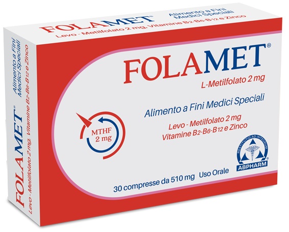 FOLAMET 30 COMPRESSE 500 MG - FarmaLucia