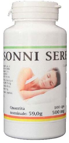 SONNI SERENI 30 CAPSULE - FarmaLucia