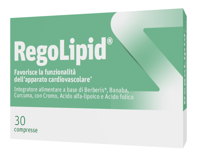 REGOLIPID 30 COMPRESSE - FarmaLucia