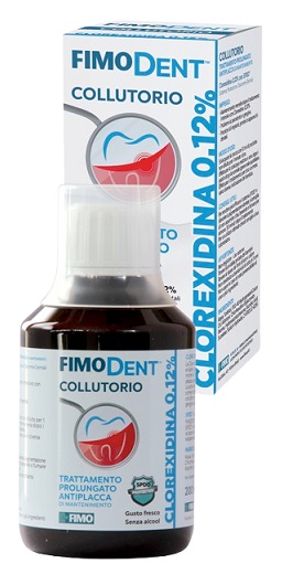 FIMODENT COLLUTORIO CLOREXIDINA SPDD 0,12% 200 ML - FarmaLucia