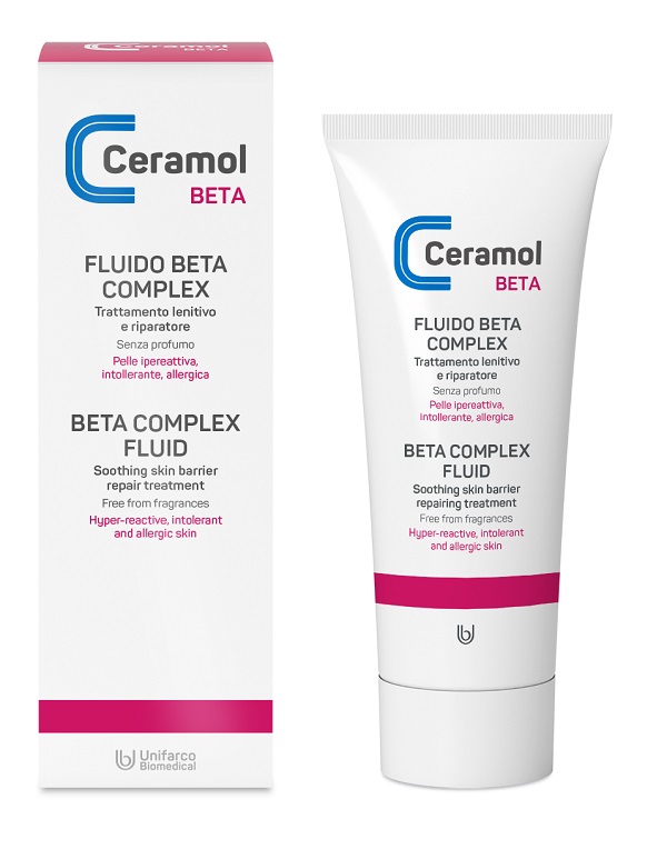 CERAMOL BETA FLUIDO BETA COMPLEX 100 ML - FarmaLucia
