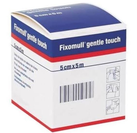 FIXOMULL GENTLE TOUCH 5 X 500 CM - FarmaLucia