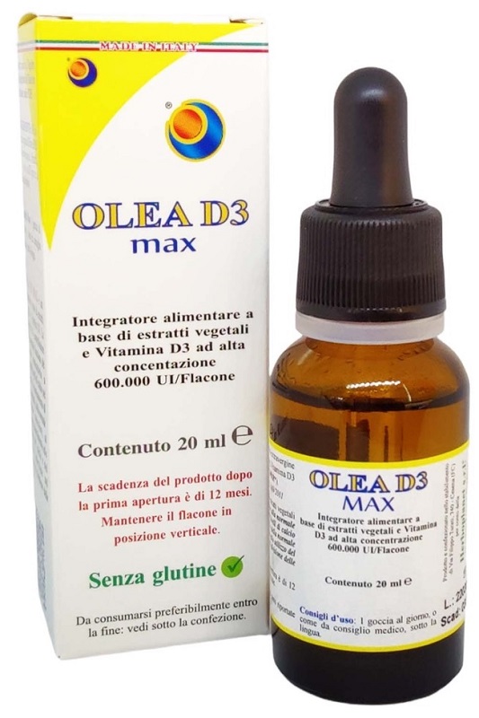 OLEA D3 MAX GOCCE 20 ML - FarmaLucia