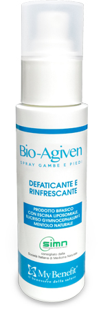 BIO-AGIVEN SPRAY ANTIFATICA GAMBE PIEDI 100 ML - FarmaLucia
