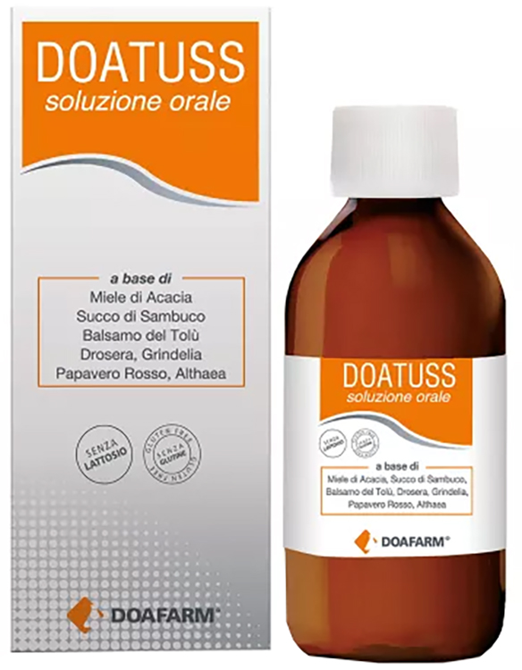 DOATUSS SCIROPPO 150 ML - FarmaLucia