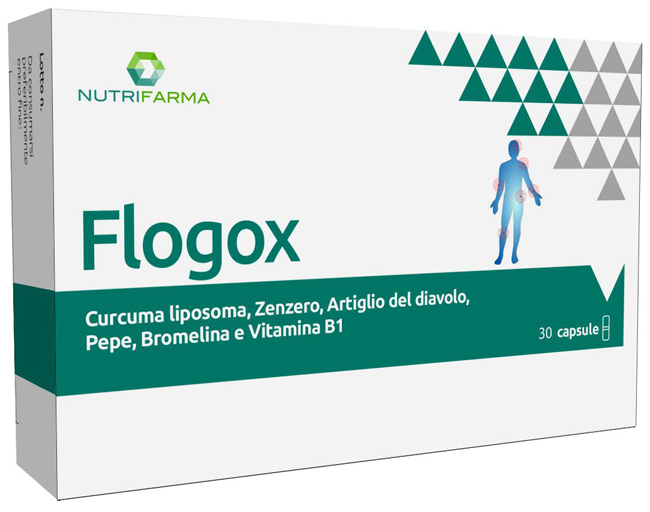 FLOGOX 30 CAPSULE - FarmaLucia