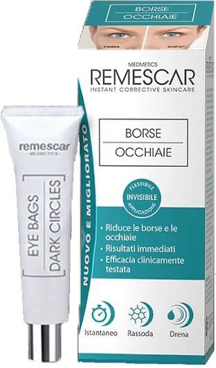 REMESCAR EYE BAGS BORSE OCCHI 8 ML - FarmaLucia