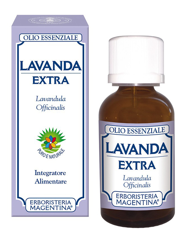 LAVANDA OLIO ESSENZIALE 30 ML - FarmaLucia