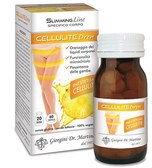 CELLULITE DREN 60 PASTIGLIE - FarmaLucia