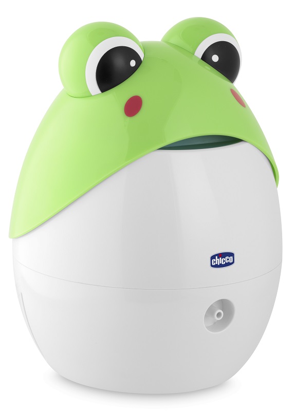 CHICCO DISPOSITIVO A PISTONE PER AEROSOLTERAPIA SUPER SOFT RANA - FarmaLucia