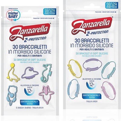 ZANZARELLA BRACCIALETTO ANTIPUNTURA - FarmaLucia