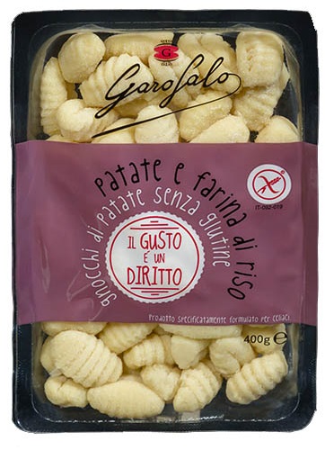 GAROFALO GNOCCHI DI PATATE SENZA GLUTINE 400 G - FarmaLucia