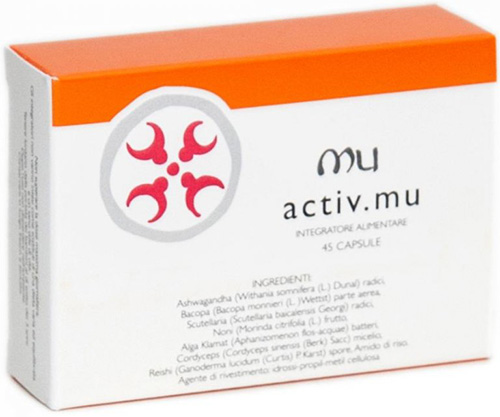 ACTIV MU 45 CAPSULE - FarmaLucia