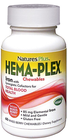 HEMA PLEX CIALDE MASTICABILI FRUTTI DI BOSCO - FarmaLucia