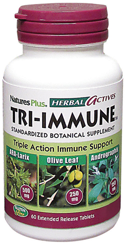 TRI IMMUNE 60 TAVOLETTE HERBAL ACTIVES - FarmaLucia