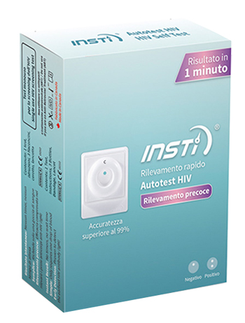 SCREEN TEST AUTODIAGNOSTICO INSTI HIV SEL TEST HIV - FarmaLucia