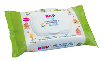 HIPP CARTA IGIENICA UMIDIFICATA 1X50 PEZZI - FarmaLucia