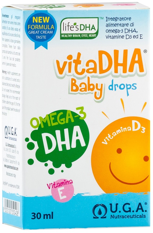 VITADHA BABY DROPS 30 ML - FarmaLucia
