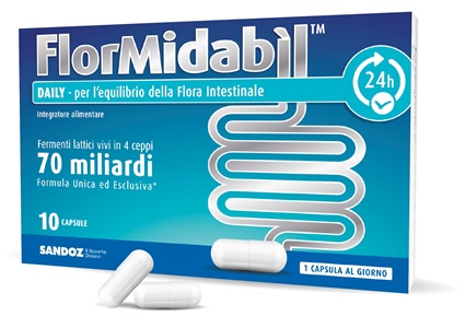 FLORMIDABIL DAILY 10 CAPSULE - FarmaLucia