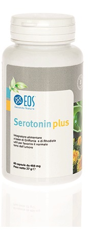 EOS SEROTONIN PLUS 60 CAPSULE 450MG - FarmaLucia
