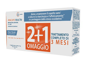 ANACAPS REACTIV TRIO DUCRAY 30 CAPSULE - FarmaLucia