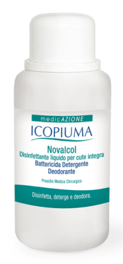 NOVALCOL DISINFETTANTE LIQUIDO ANTISETTICO CUTANEO 250 ML - FarmaLucia