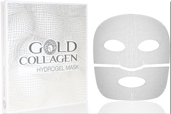 GOLD COLLAGEN HYDROGEL MASK - FarmaLucia