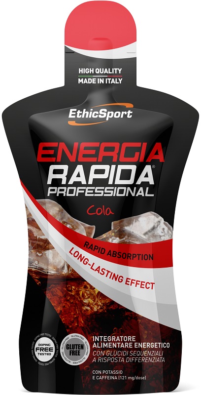 ETHICSPORT ENERGIA RAPIDA PROFESSIONAL COLA 50 ML - FarmaLucia