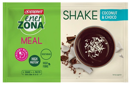 ENERZONA INSTANT MEAL COCCO E CIOCCOLATO 53 G - FarmaLucia