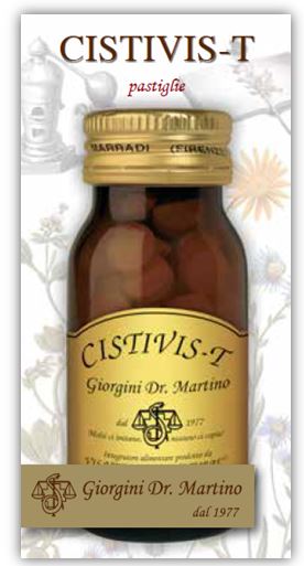 CISTIVIS-T 80 PASTIGLIE - FarmaLucia