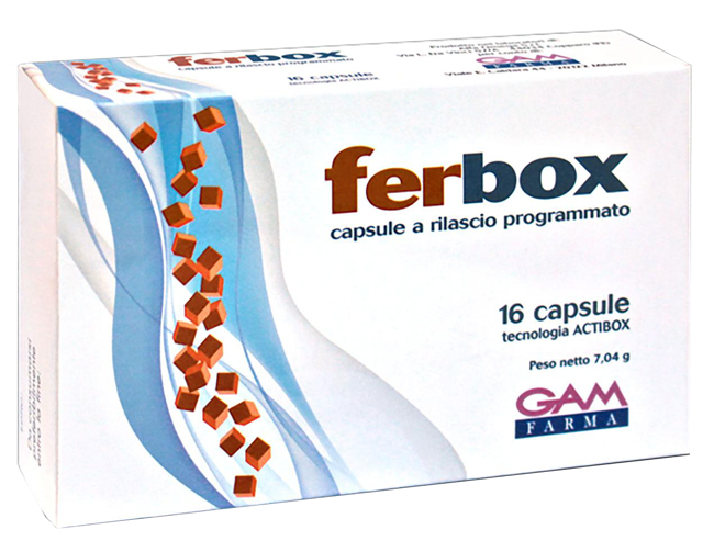 FERBOX 16 CAPSULE - FarmaLucia