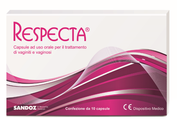 RESPECTA 10 CAPSULE AD USO ORALE PER VAGINITI E VAGINOSI - FarmaLucia