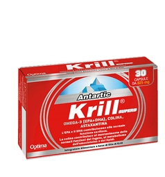 ANTARTIC KRILL SUPERB 30 CAPSULE DA 825 MG - FarmaLucia