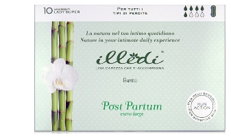 ILLEDI ASSORBENTI LADY SUPER SENZA ALI POST PARTO TAGLIA EXTRALARGE 10 PEZZI - FarmaLucia