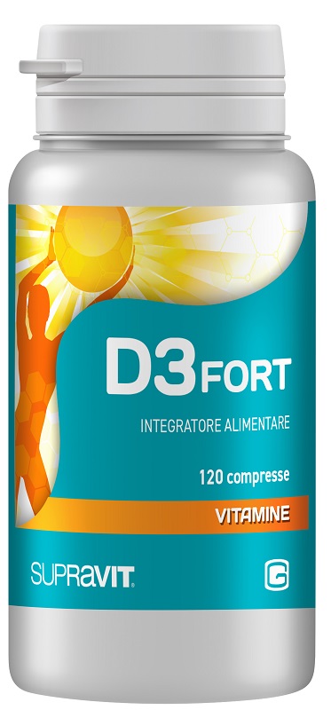 SUPRAVIT D3 FORT 120 COMPRESSE - FarmaLucia