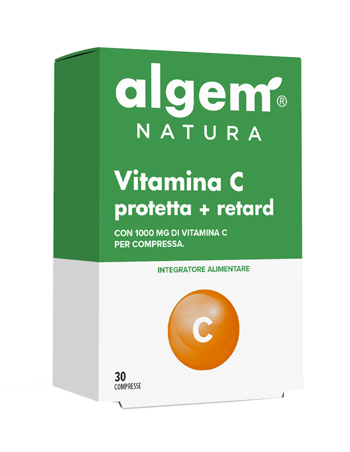 VITAMINA C PROTETTA + RETARD 30 COMPRESSE - FarmaLucia