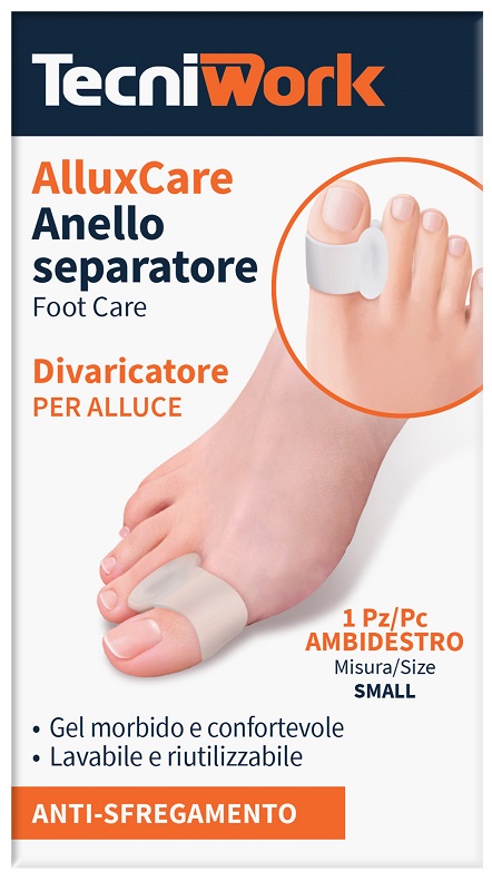 ALLUXCARE SEPARATORE DIVARICATORE ALLUCE SMALL 1 PEZZO - FarmaLucia