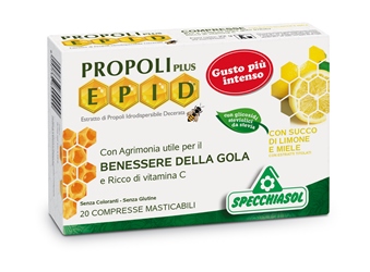 EPID MIELE LIMONE 20 COMPRESSE - FarmaLucia
