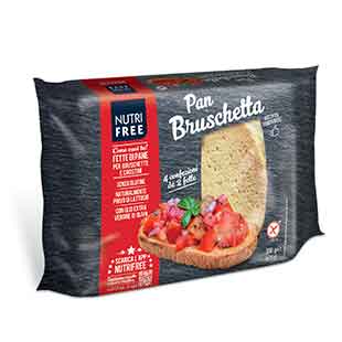 NUTRIFREE PANBRUSCHETTA 4 X 75 G - FarmaLucia