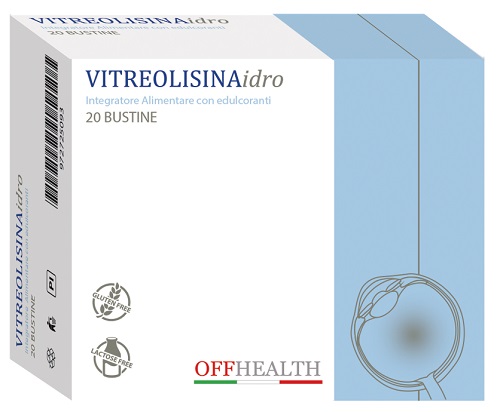 VITREOLISINA IDRO 20 BUSTINE - FarmaLucia