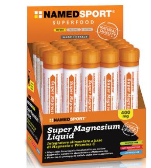NAMED MAGNESIUM LIQUID + VITAMINA C 25 ML - FarmaLucia