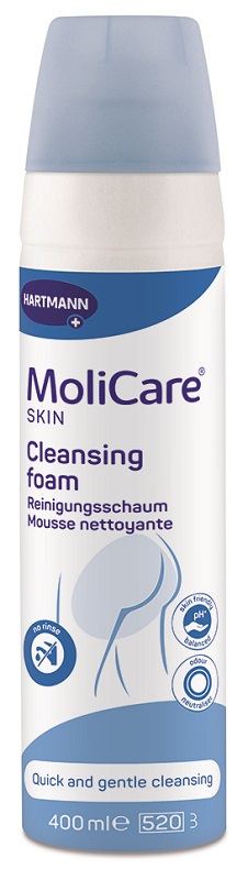 MOLICARE SKIN SCHIUMA DETERGENTE 400 ML - FarmaLucia