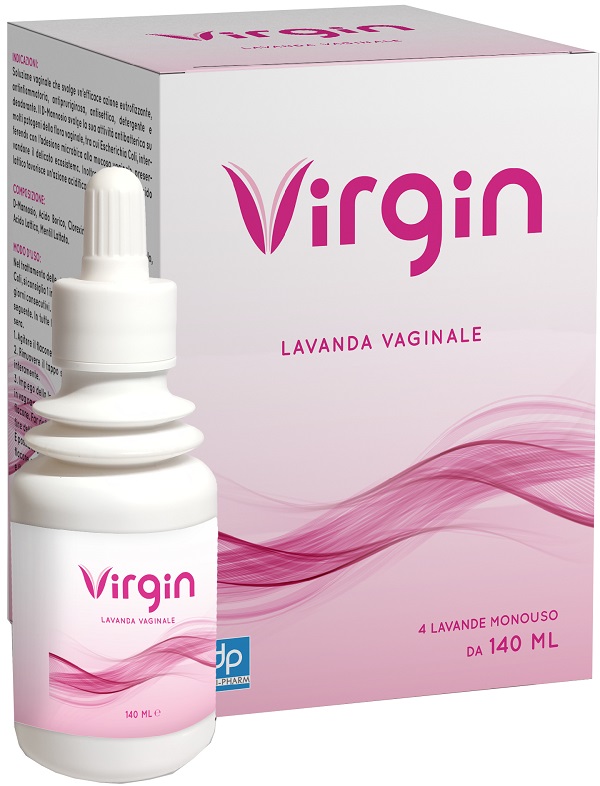 LAVANDA VAGINALE VIRGIN 4 FLACONI DA 140 ML - FarmaLucia