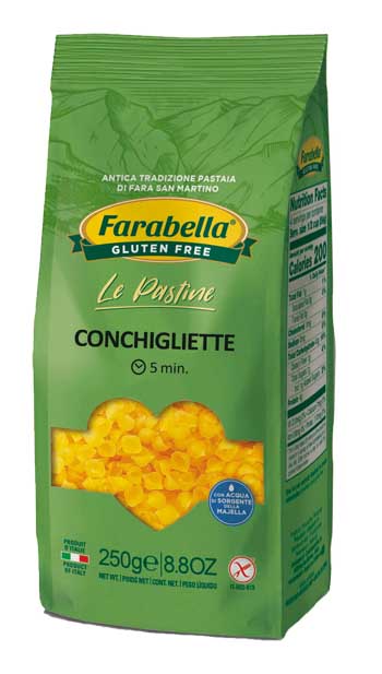 FARABELLA CONCHIGLIETTE 250 G - FarmaLucia