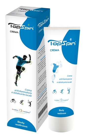 TOPSPIN CREMA ANTINFIAMMATORIA DEFATICANTE 100 ML - FarmaLucia