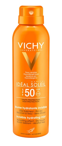 IDEAL SOLEIL SPRAY VISO INV SPF50 75 ML - FarmaLucia