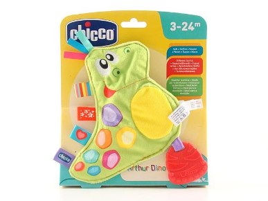 CHICCO GIOCO ARTHUR FUNNY DINO - FarmaLucia
